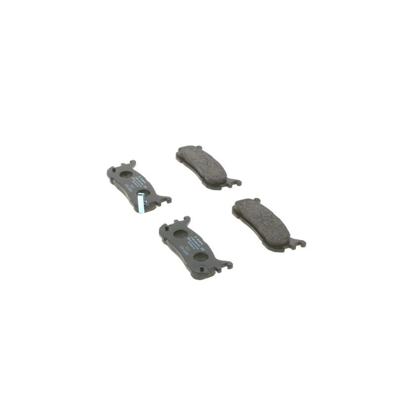 Bosch Front & Rear Pads fits Mazda 323 F 1994-1998 1.8