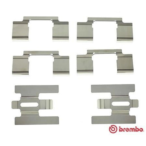 Brembo Brake Pad Accessory Fitting Kit Front fits Volvo 780 1986-1990 2.4