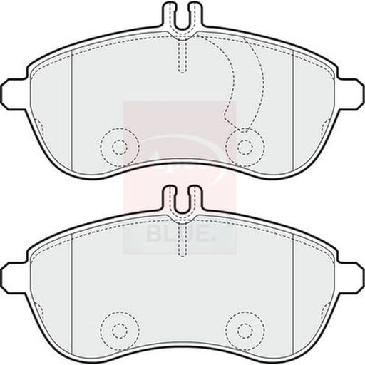 Apec Front Brake Pad Set PD3223