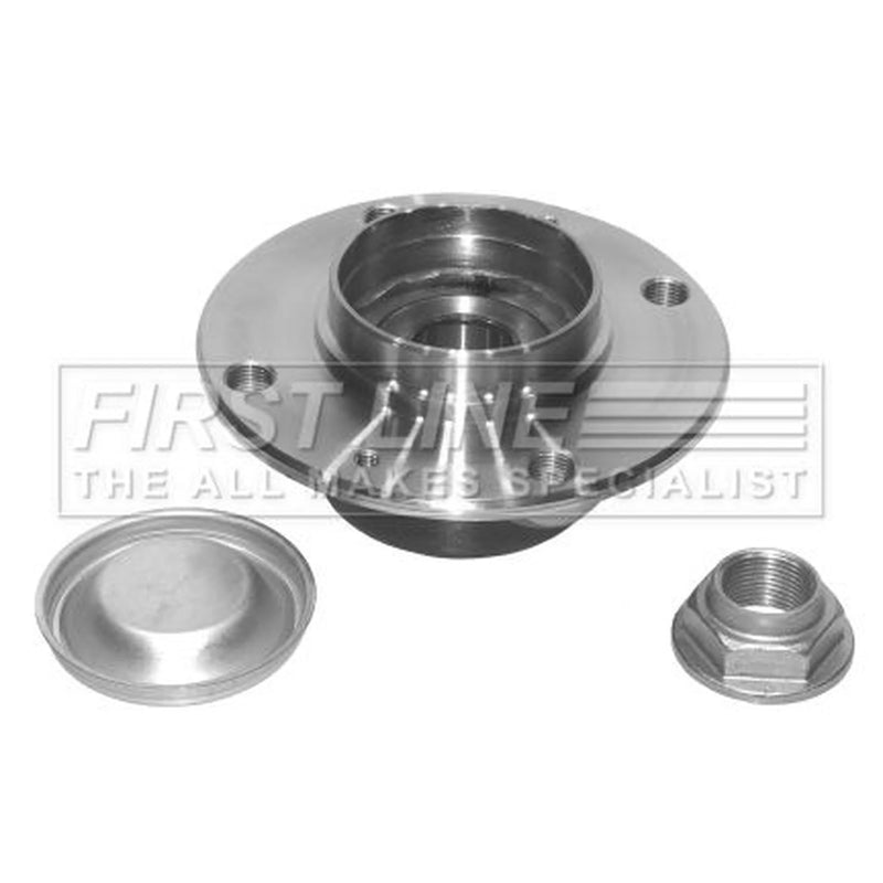 First Line Wheel Bearing Kit fits Peugeot 307 2000-2009 1.4 1.6 2.0