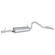 Hella End Silencer Rear fits Suzuki Grand Vitara I 1998-2005 2.0 2.5