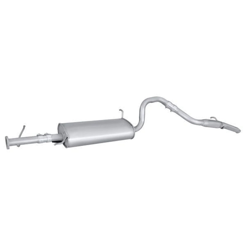 Hella End Silencer Rear fits Suzuki Grand Vitara I 1998-2005 2.0 2.5