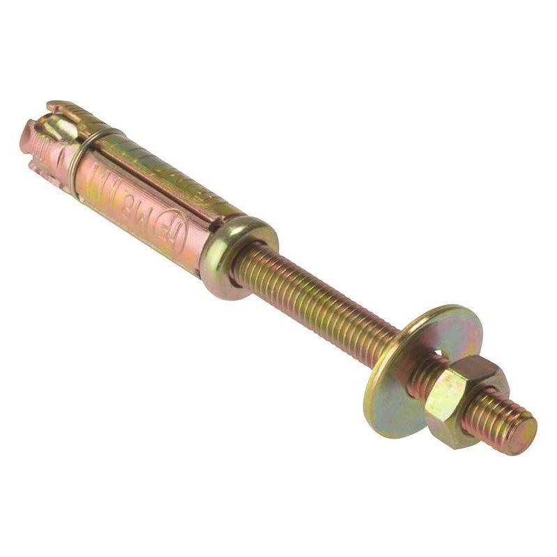 Forgefix Masonry Anchor Bolt Projecting ZYP M10 x 15mm Bag 5 ForgeFix - Town Tools
