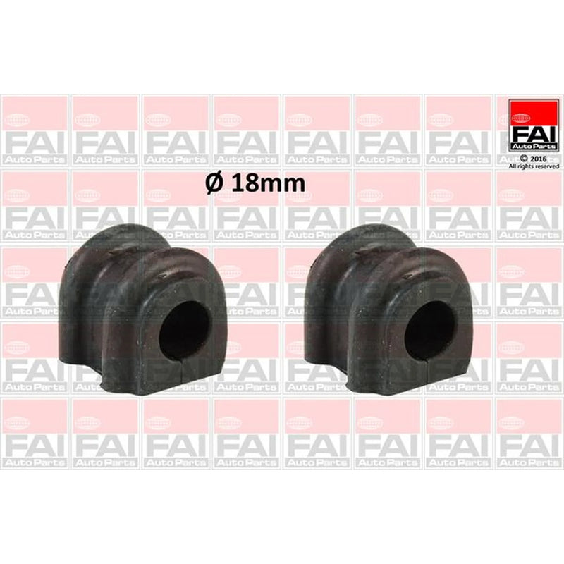 FAI 2 x Anti Roll Bar Mounting Bracket