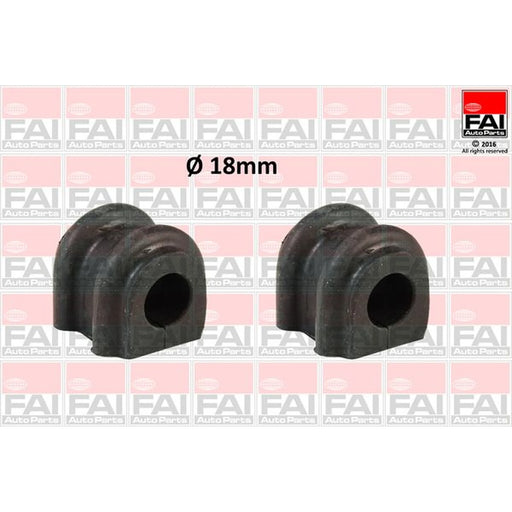 FAI 2 x Anti Roll Bar Mounting Bracket
