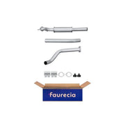 Hella Front Silencer Front fits Renault Kangoo 2001 on 1.6 1.9