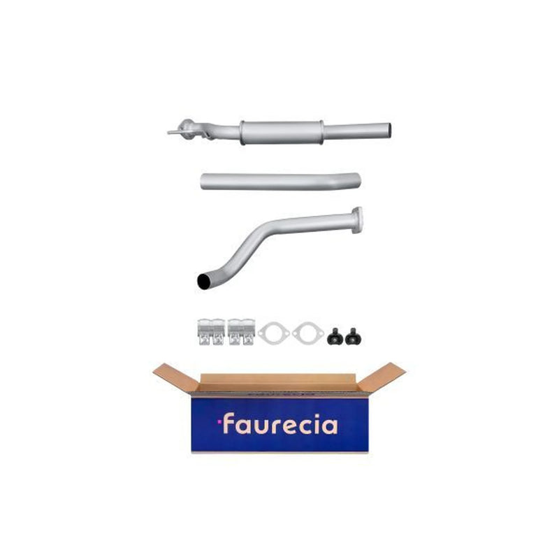 Hella Front Silencer Front fits Renault Kangoo 2001 on 1.6 1.9