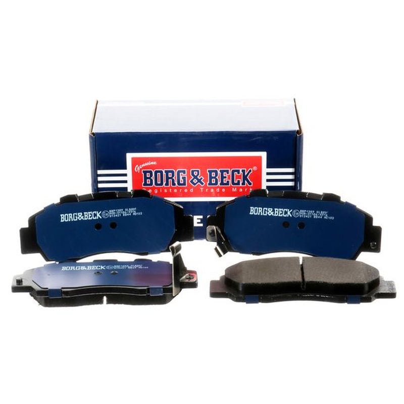 Borg & Beck Front Brake Vented Discs & Pads fits Honda Integra 2002-2007 2.0