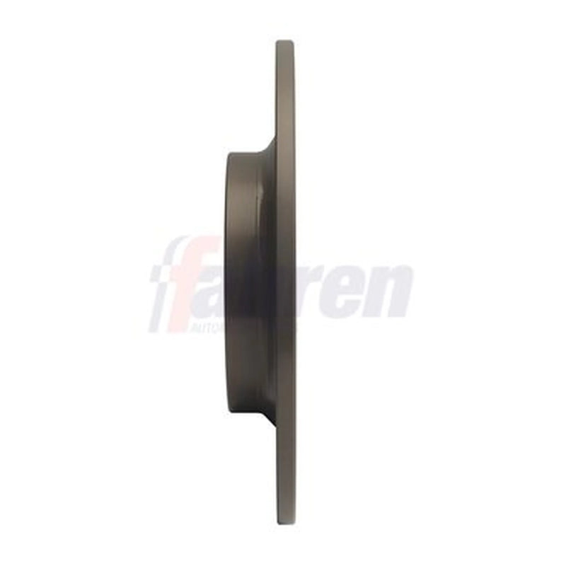 Fahren 2 x Solid Rear Brake Discs FBD6625-x2