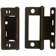 MDS1203 W4 2in flush hinge bronze finish 37826 W4 - Dynamic Drive