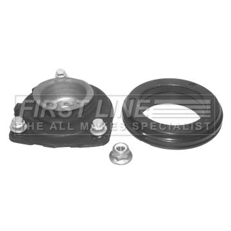 First Line Suspension Strut Support Mount fits Nissan Micra C+C III 2005-2010
