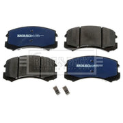 Borg & Beck Front Brake Discs & Pads fits Mitsubishi Lancer VII 2000-2013 1.3