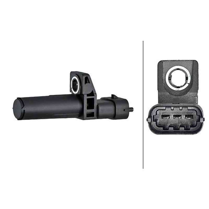 Hella Crankshaft Position Sensor fits Mercedes-Benz A-Class 2012-2018