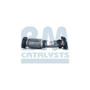 BM Catalysts Exhaust Pipe OD fits Nissan Primastar 2006 on 2.5
