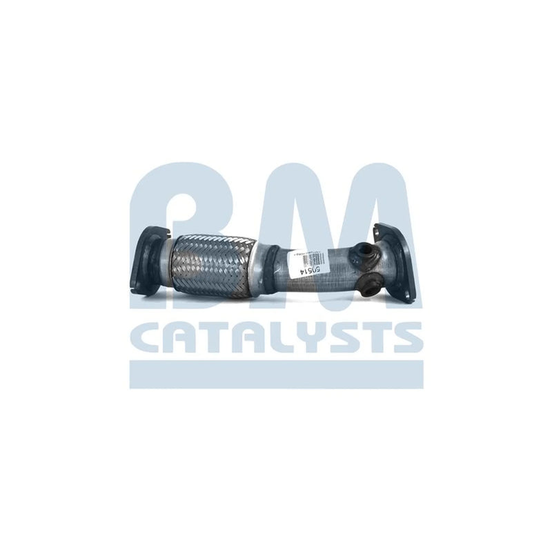 BM Catalysts Exhaust Pipe OD fits Nissan Primastar 2006 on 2.5