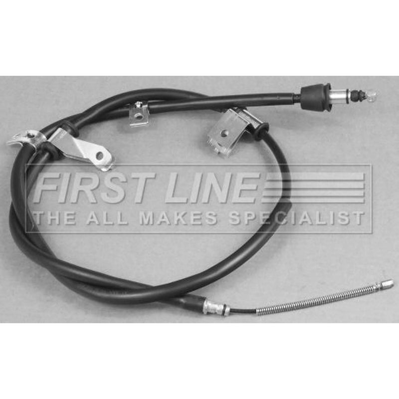 First Line Handbrake Cable Left Rear fits Hyundai Matrix 2001-2010 1.5 1.6 1.8