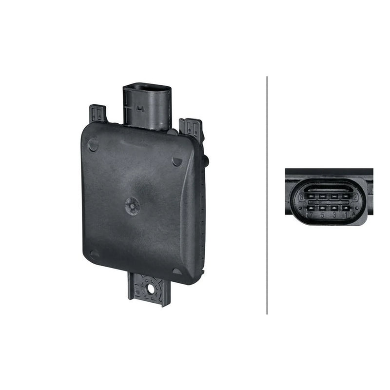 Hella Radar-Sensor 6PZ 013 498-363 2QD907685C 6PZ 013 498-363
