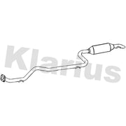 Klarius Box With Tail Pipe Rear fits Toyota Avensis 2008-2018 2.0