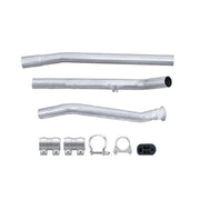Hella Repair Pipe Catalytic Converter fits Peugeot 206 1998-2012 1.4