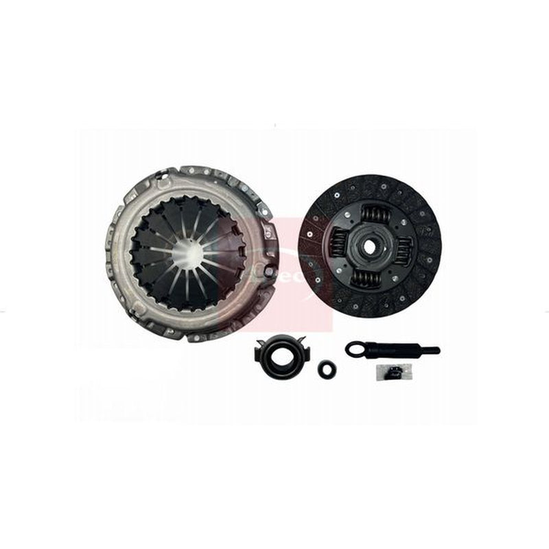 Apec Clutch Kit Set 3pc 212mm fits Toyota Auris 2007-2012 1.6