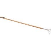Draper Heritage Stainless Steel 3 Prong Cultivator with Ash Handle 99017 Draper - Dynamic Drive