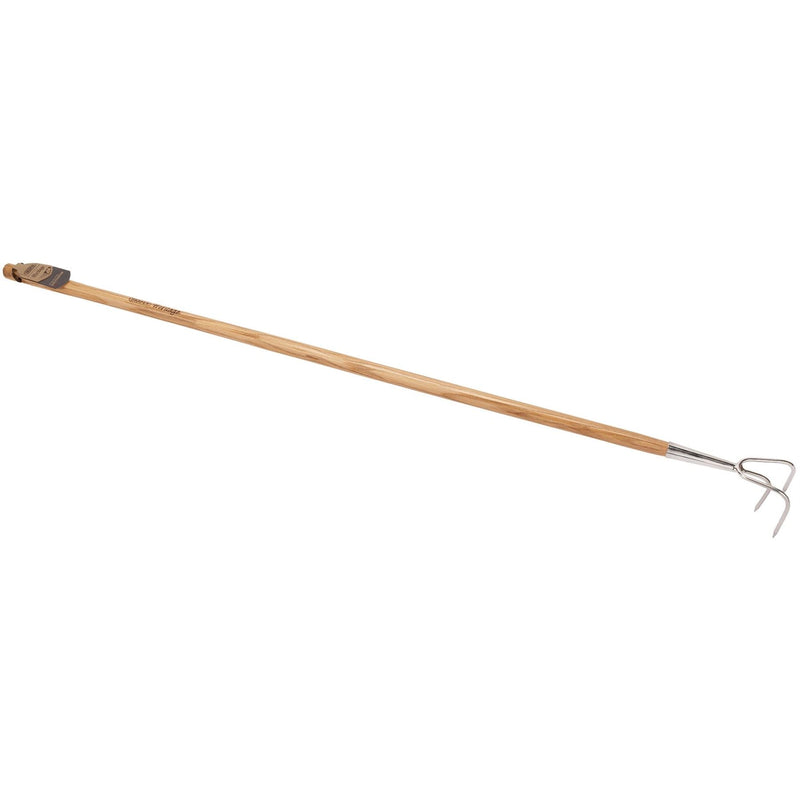 Draper Heritage Stainless Steel 3 Prong Cultivator with Ash Handle 99017 Draper - Dynamic Drive