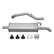 Hella End Silencer Rear fits Renault 19 1989-1995 1.4