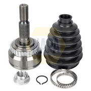 NAPA CV Axle Shaft Assembly Front fits Saab 9-3 1998-2003 2.0 2.2 2.3