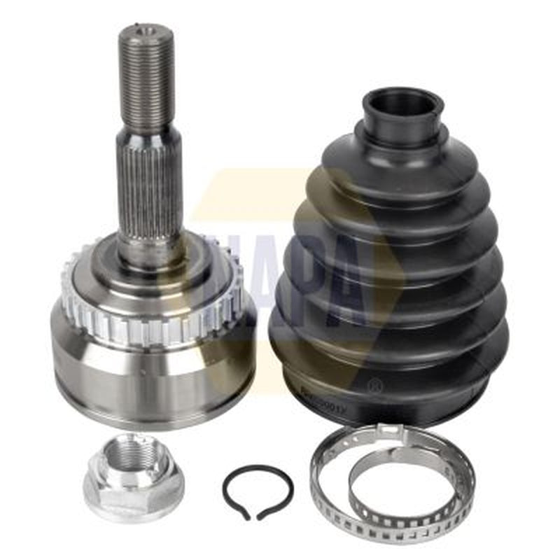 NAPA CV Axle Shaft Assembly Front fits Saab 9-3 1998-2003 2.0 2.2 2.3