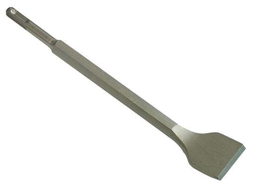 Faithfull SDS Plus Chisel Bit Angled 40 x 250mm Faithfull - Dynamic Drive