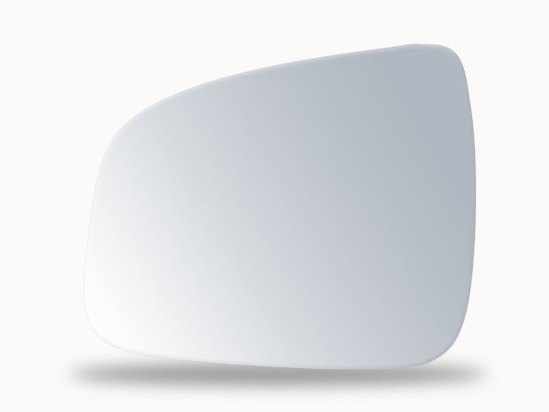 Summit Stick-On Standard Mirror Glass fits Dacia Logan Sandero 08 on LHS Summit - Bars 4 Cars
