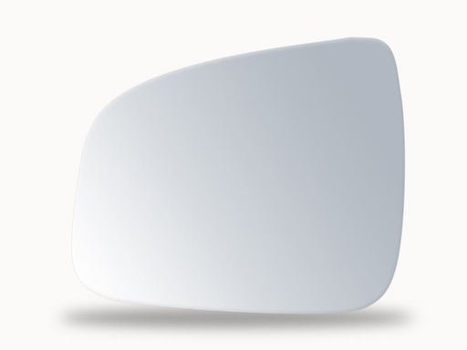 Summit Stick-On Standard Mirror Glass fits Dacia Logan Sandero 08 on LHS Summit - Bars 4 Cars