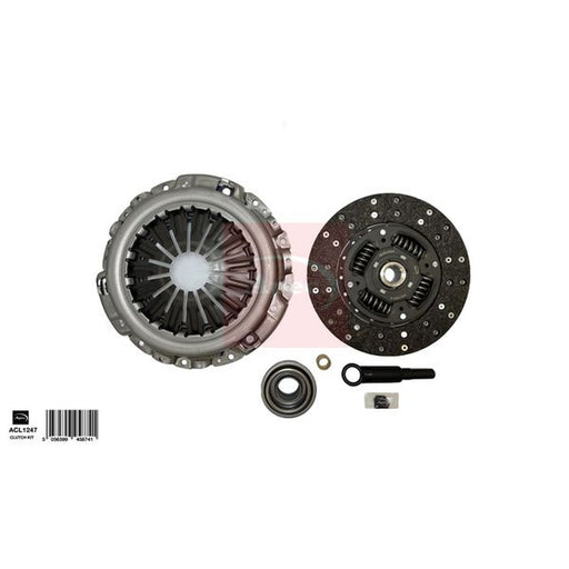 Apec Clutch Kit Set 3pc fits Nissan Navara NP300 2005-2007 2.5