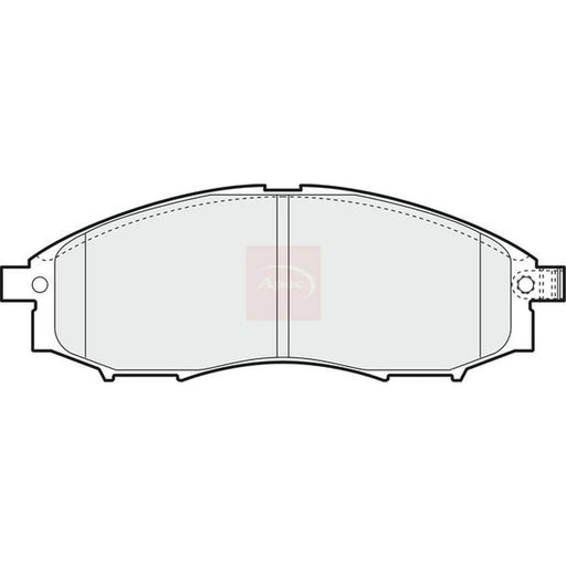 Apec Front Brake Pad Set PAD1429