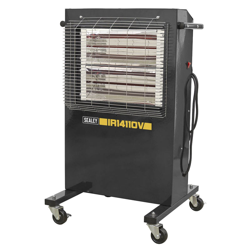 Sealey Infrared Cabinet Heater 1.2/2.4kW 110V Sealey  - Dynamic Drive