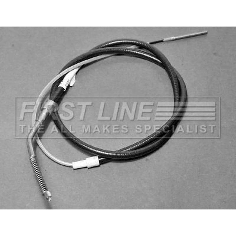 First Line Handbrake Cable Left Rear fits BMW 3 Compact 1994-2000