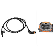 Hella ABS Wheel Speed Sensor Front fits Mercedes-Benz Gl-Class 2012-2015