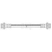 Apec Brake Hydraulic Hose Line Rear fits Nissan Juke 2010-2019 1.2 1.5 1.6