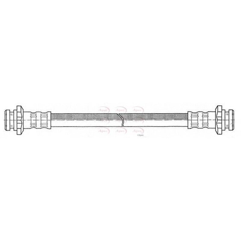 Apec Brake Hydraulic Hose Line inner HOS4477