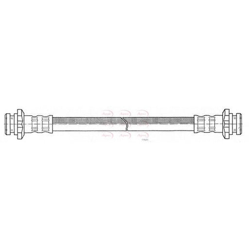 Apec Brake Hydraulic Hose Line inner HOS4477