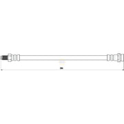 NAPA Brake Hydraulic Hose Line Rear fits Ford Transit 2006-2014 2.2 2.4 3.2
