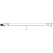 NAPA Brake Hydraulic Hose Line outer NBH1063