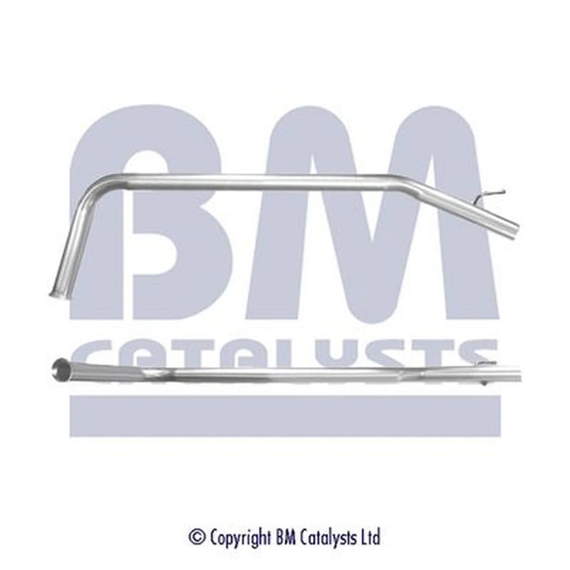 BM Catalysts Exhaust Pipe OD fits Nissan Primastar 2006 on 2.5