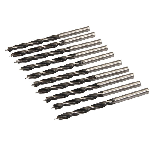 Silverline Lip & Spur Drill Bits 10pk 5mm Silverline - Dynamic Drive