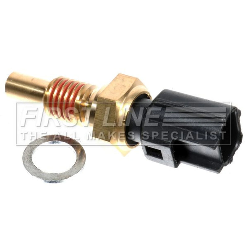 First Line Coolant Temperature Sensor fits Ford Fiesta 2000-2002 1.6