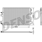 Denso Air Conditioning Condenser DCN06007
