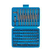 Silverline Security Bit Set 98pce 1/4" Hex Silverline - Dynamic Drive