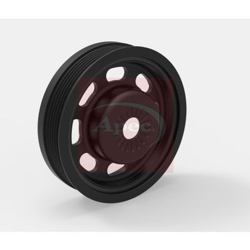 Apec Crank Shaft Belt Pulley fits Audi A1 2012-2018 1.4