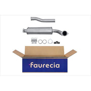Hella Middle Silencer fits Alfa Romeo Gtv 1995-2005 1.8 2.0 3.0