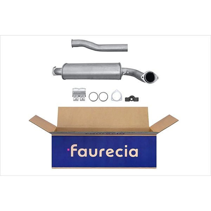 Hella Middle Silencer fits Alfa Romeo Gtv 1995-2005 1.8 2.0 3.0
